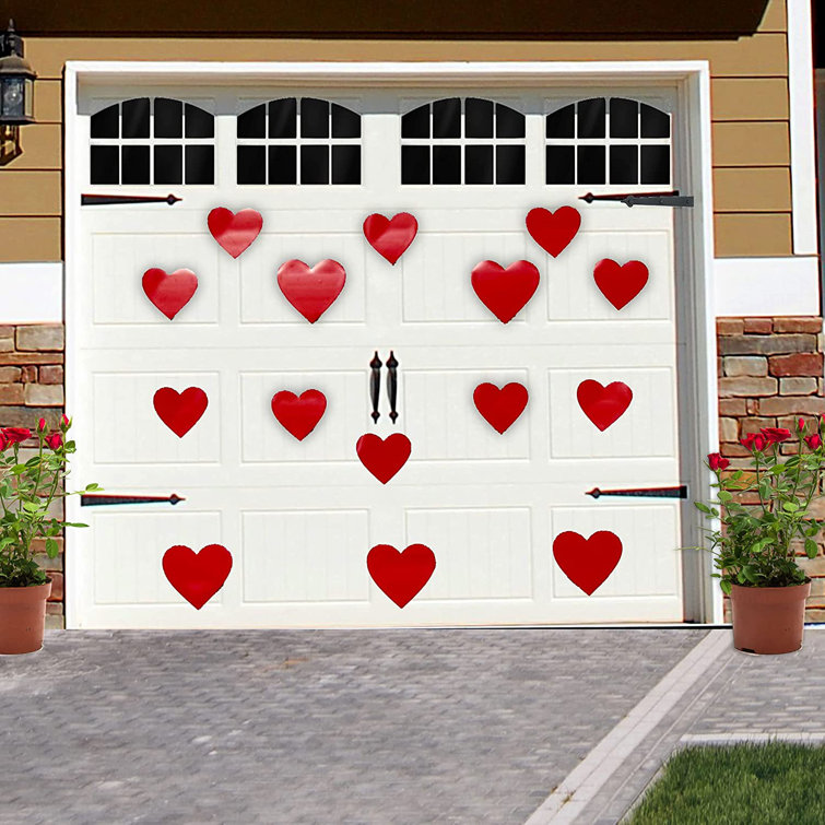 The Holiday Aisle® Valentine's Day Garage Wayfair
